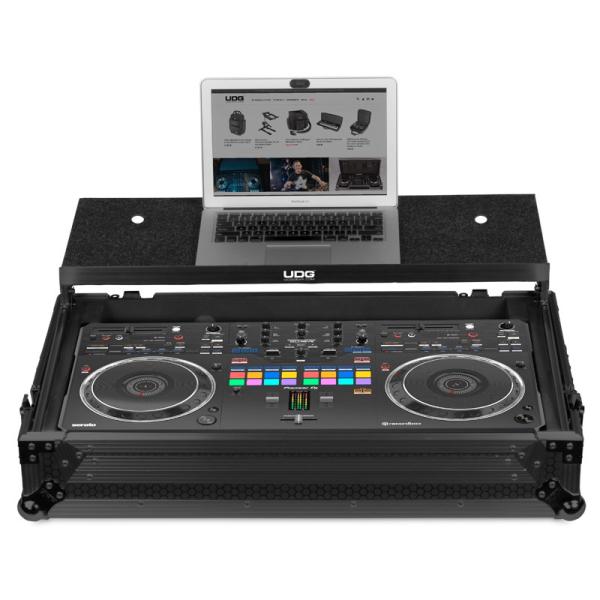 UDG U91096BL Ultimateフライトケース DDJ-REV5(ラップトップシェルフ&amp;ホイール付)【DDJ-REV5対応ケース】