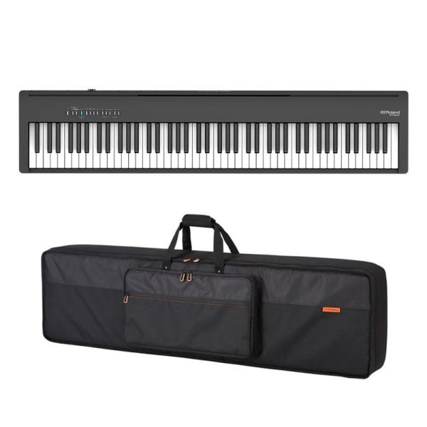 【新品・未使用】ローランド　Roland FP-30X black ブラック ローランド（Roland） Roland FP-30X-BK(ブラック)【純正ケースセット