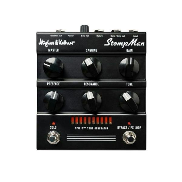 Hughes&Kettner Spirit StompMan [HUK-STM]（ヒュース ＆ ケトナー