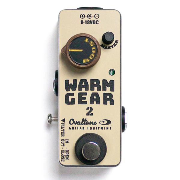 Ovaltone WARM GEAR 2（オーバルトーン）ブースター : 渋谷イケベ楽器
