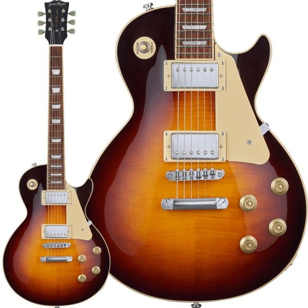 G-LP-STD Tobacco Sunburst