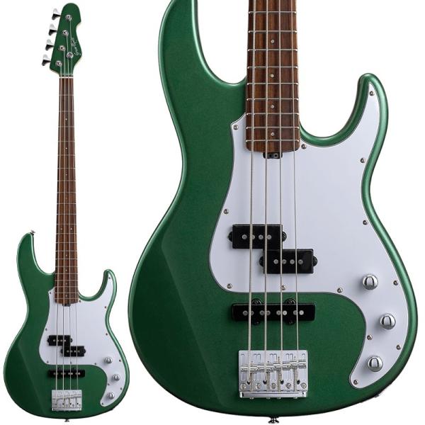 G-AP-PJ Metallic Green