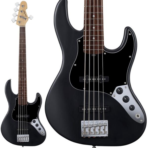 G-AMAZE-5-DX Black Satin