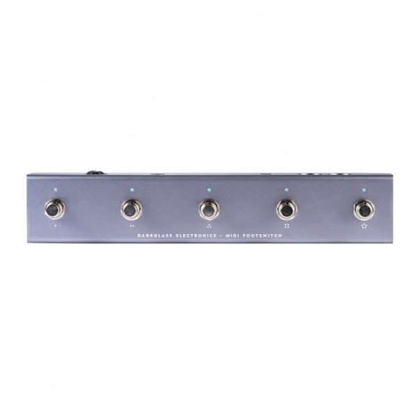 darkglass midiスイッチャー Darkglass Electronics Darkglass Electronics MIDI Footswitch : 渋谷
