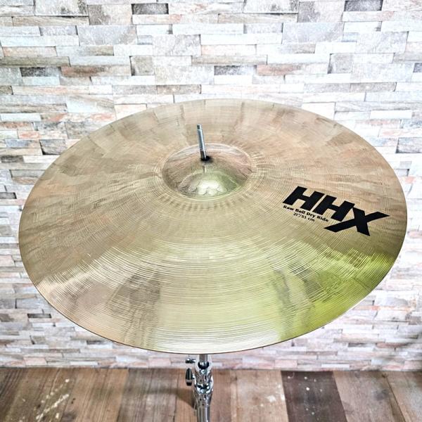 HHX Raw Bell Dry Ride 21'' Brilliant Finish