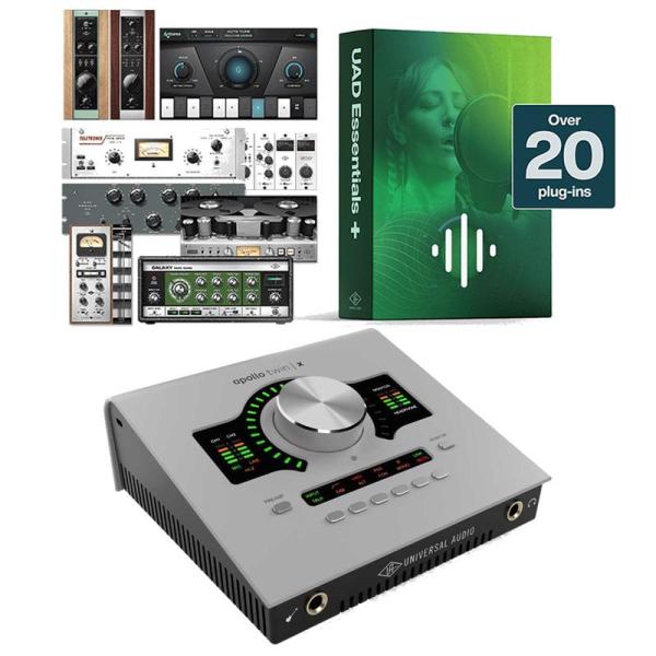 Apollo Twin X DUO Gen 2 Essentials+ Edition