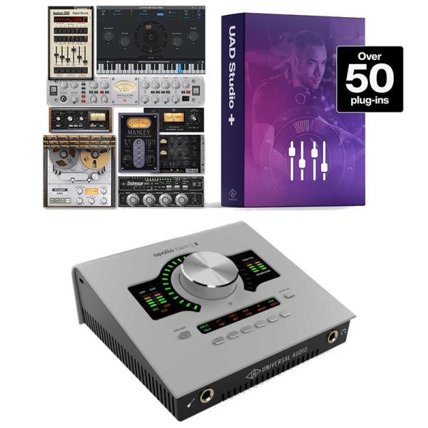 Apollo Twin X QUAD Gen 2 Studio+ Edition