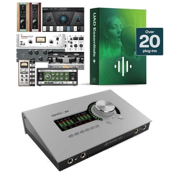 Apollo x4 Gen 2 Essentials+ Edition