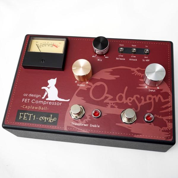 ギター oz design FET Compressor FET1-TR oz design FET1-Combo : 渋谷イケベ楽器村 - 通販 - Yahoo!ショッピング