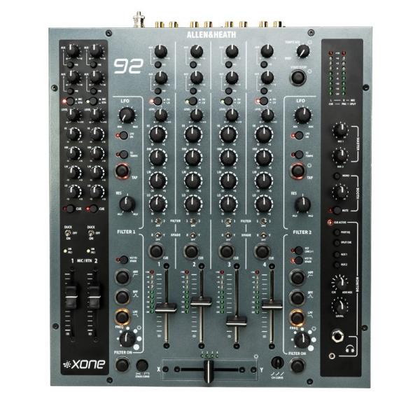 ALLEN&HEATH XONE:92 Mk2【4+2 チャンネル アナログDJミキサー
