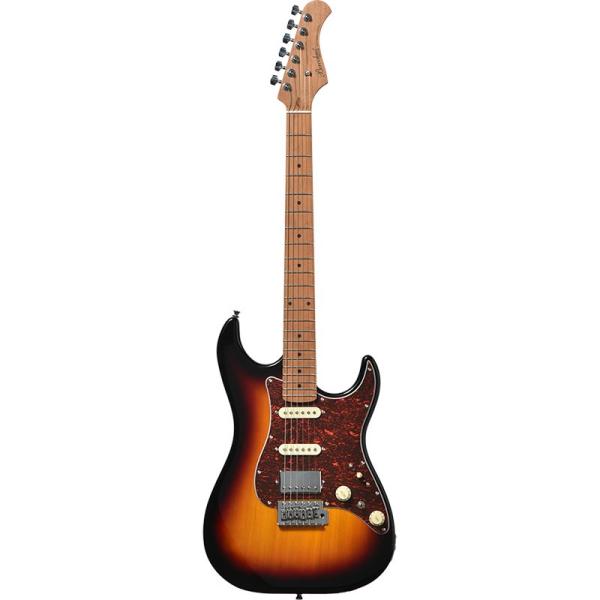 Universe Series GS-2DX RSM/M 3 Tone Sunburst
