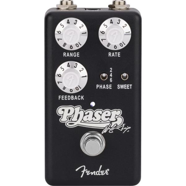 Fender Waylon Jennings Phaser フェイザー 箱付 Fender Waylon Jennings Phaser Effect Pedal