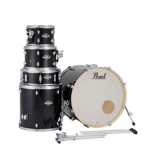EXX725SPN/C EXPORT Drum Shell Pack #31 Jet Black