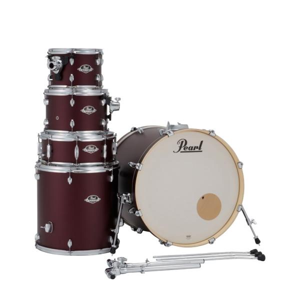 EXPORT EXX725SPN/C Drum Shell Pack - Satin Scarlet