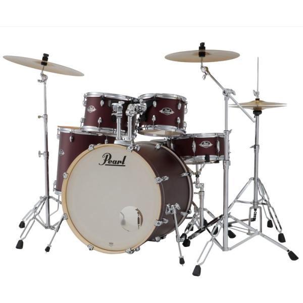 EXPORT EXX725SN/C Standard Drum Set Satin Scarlet