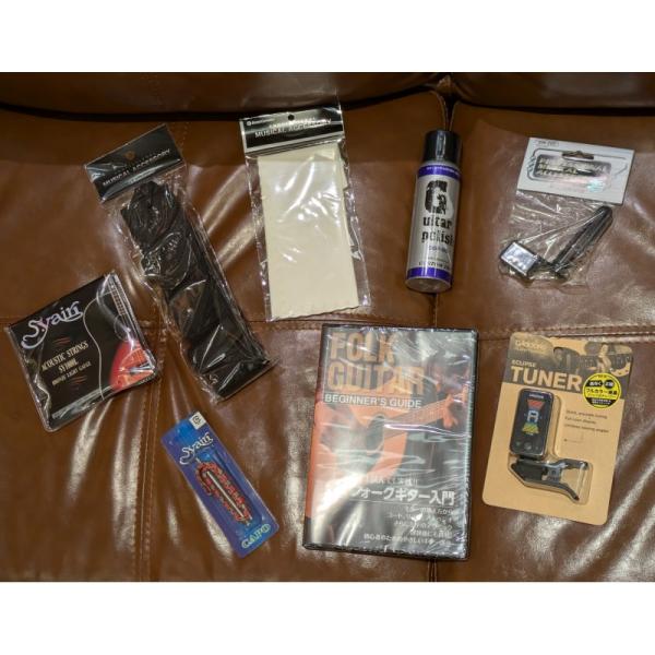 キョーリツ お得なフォークギター用アクセサリー9点セット