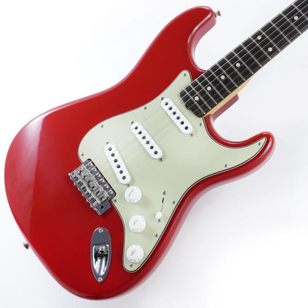 MBS 1960's Stratocaster Deluxe Closet Classic Dakota Red Master Built by David Brown