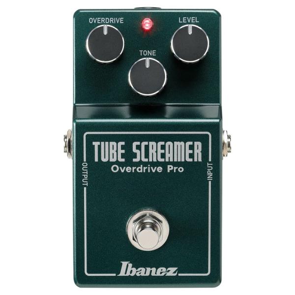 Ibanez TS808HWV2（アイバニーズ）オーバードライブ　チューブスクリーマー