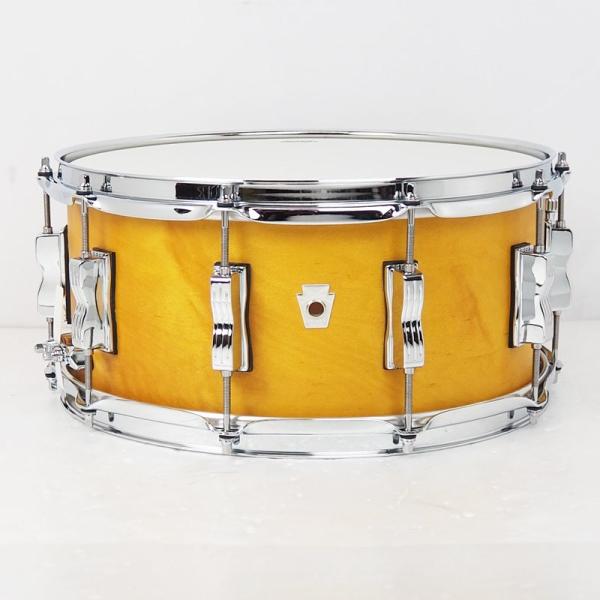 NeuSonic Snare Drum 14×6.5 Satin Golden Slumbers