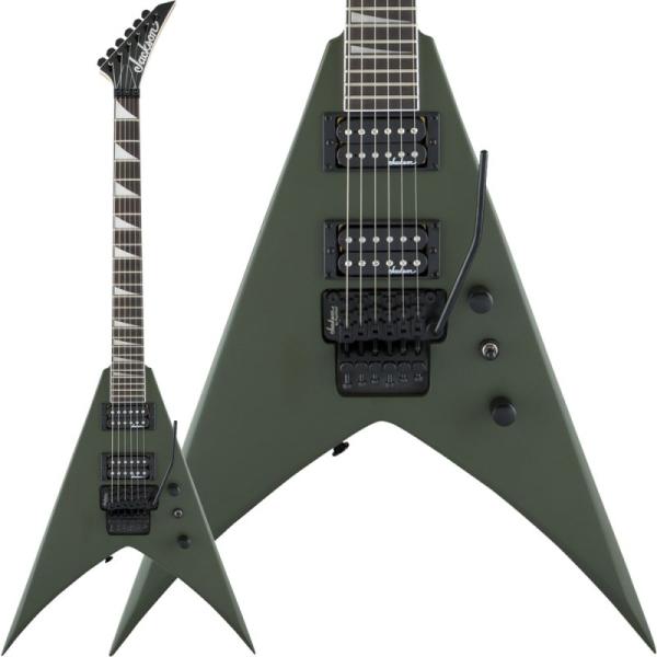 Jackson（ジャクソン） Jackson JS Series King V JS32 (Matte Army