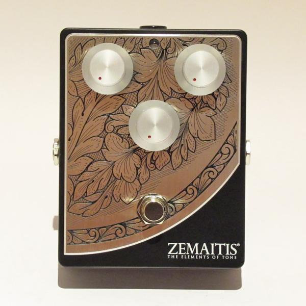 ZMF2024OD Metal Front Overdrive Pedal