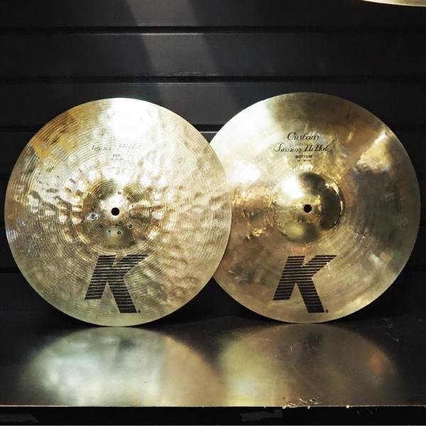 K Custom Session HiHat 14" pair