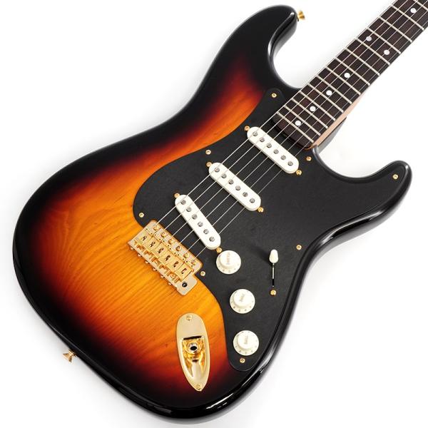 American Custom Stratocaster NOS - 3-Color Sunburst