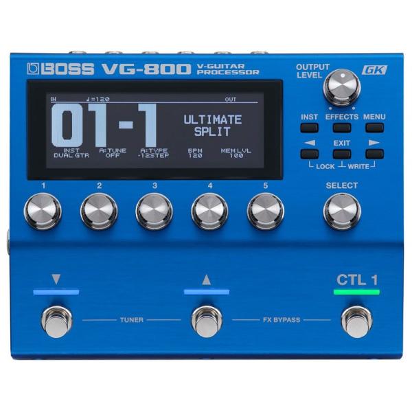 他サイト： BOSS 【夏先取り大特価セール】【WEB限定在庫処分セール】 VG-800 [V-Guitar Processor] ボスの商品画像