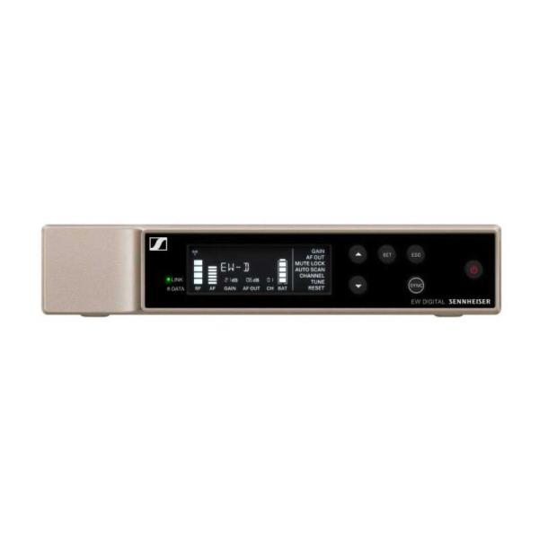 SENNHEISER EW-D EM (T12)ハーフラック1ch受信機 (ゼンハイザー)(ワイヤレスマイク)