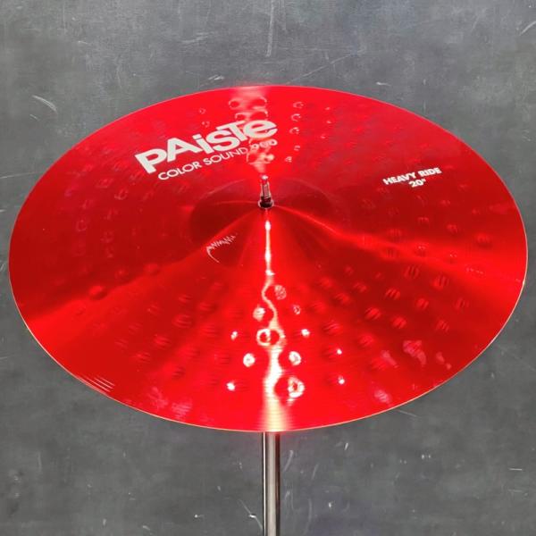 Color Sound 900 Red Heavy Ride 20