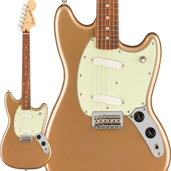 Player Mustang Firemist Gold Pau Ferro