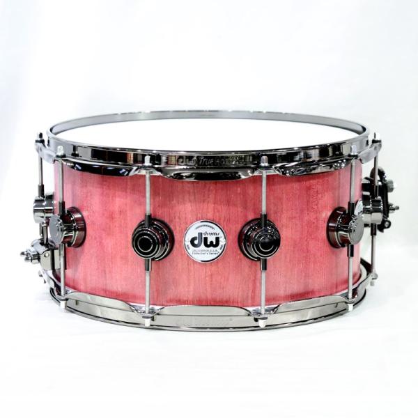 Collector's Pure Purpleheart Snare Drum VLT Shell 14" x 6.5"