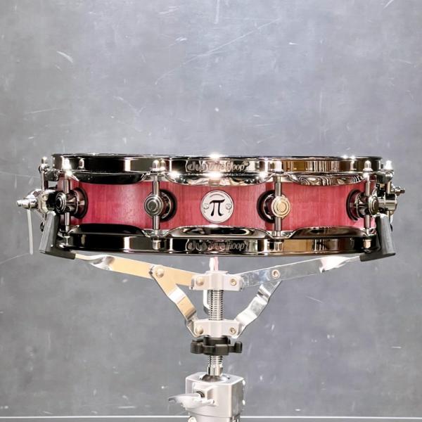 Collector's PURE Purpleheart Pi Snare Drum 14 x 3.14