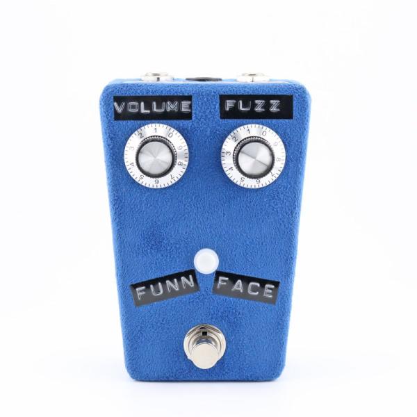 FUNN FACE FUZZ BLUE SUEDE