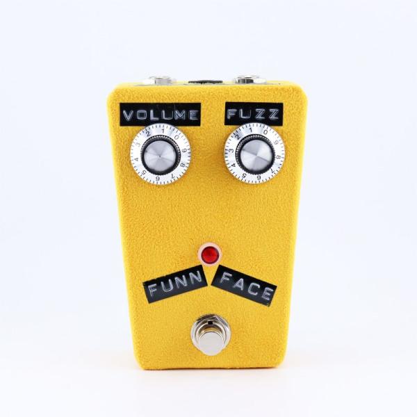FUNN FACE FUZZ YELLOW SUEDE