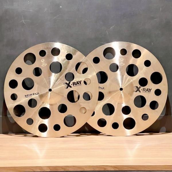 X-RAY Random Hihat 16" pair