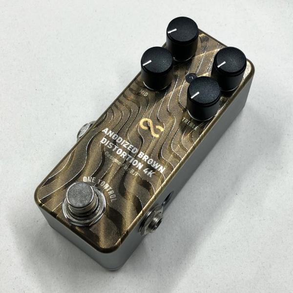 One Control USED 中古 ANODIZED BROWN DISTORTION 4K : 渋谷