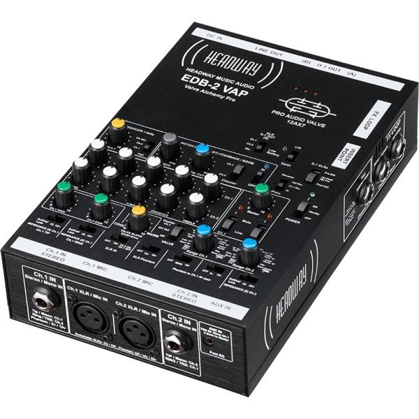 EDB-2 VAP Valve Acoustic Preamp