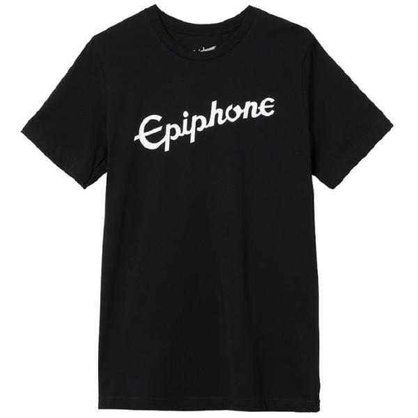 Epiphone 【先取り大特価セール】  Vintage Logo Tee (Black)， (Medium) [GA-EVLTMD]