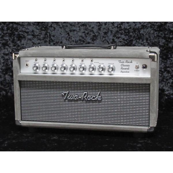Classic Reverb Signature 100W Head Grey Suede
