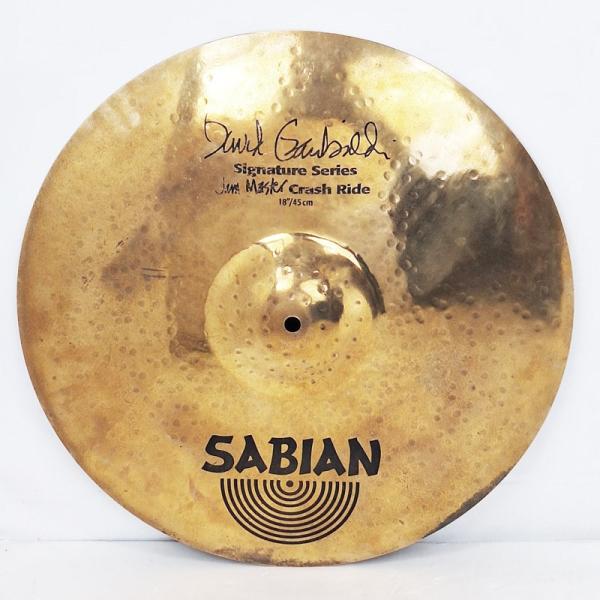 Jam Master Crash Ride 18 David Garibaldi Signature