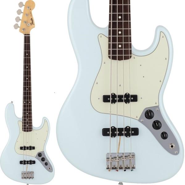 【動作確認済】ジャズベースFendar ピックアップ改造　ストラップ、アンプ付属 Fender（フェンダー） Fender Made in Japan Traditional 60s Jazz