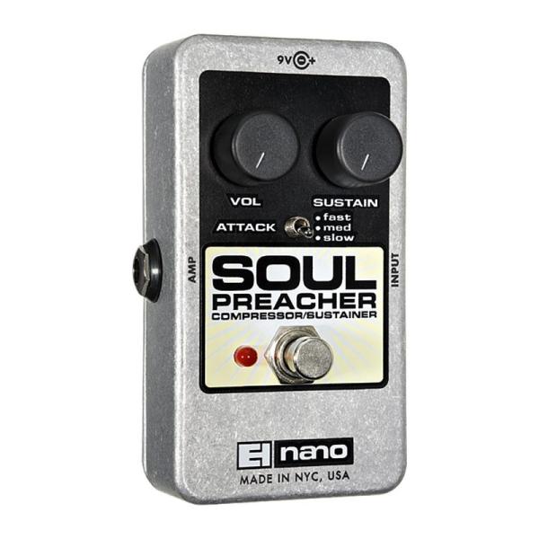 Electro Harmonix SOUL PREACHER コンプレッサー エレハモ