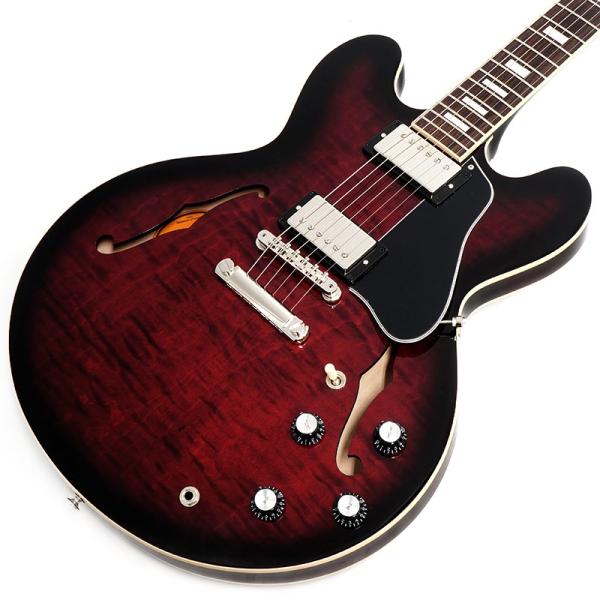 Gibson ES-335 Figured (Blood Moon Burst) 【S/N 221240286 Gibson ES-335 Figured (Blood Moon Burst) 【S/N 221240286