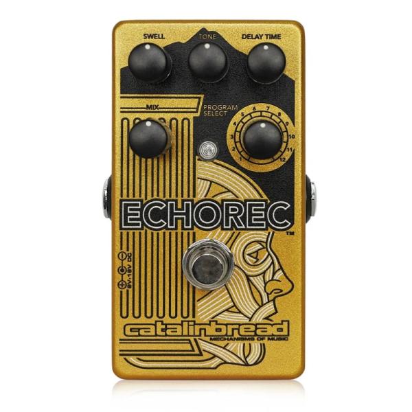 新品 未使用 Catalinbread Tribute カタリンブレッド catalinbread Echorec（カタリンブレッド）ディレイ : 渋谷