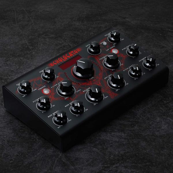 【値下げしました】ERICA SYNTHS&112DB ECHOLOCATOR Erica Synths x 112 dB Echolocator – Desktop Stereo-Delay