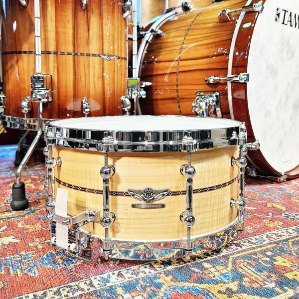 STAR Reserve Snare Drum Solid Curly Maple 14 x 6.5 (TLCM1465SI-OCM)