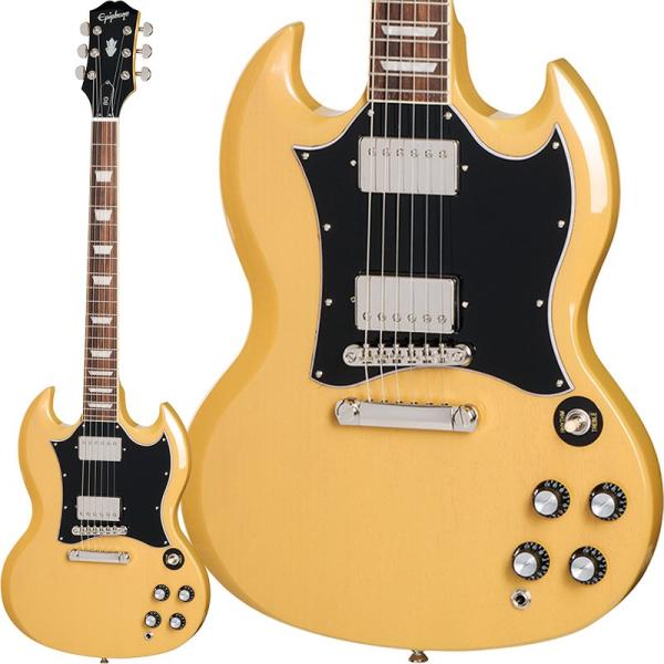 Epiphone（エピフォン） Epiphone SG Standard (TV Yellow) : 渋谷