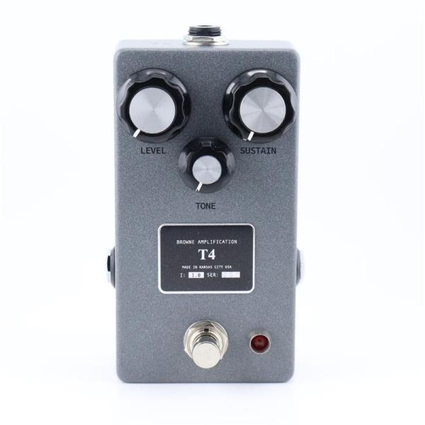 ギター Browne AmplificationT4 FUZZ BROWNE AMPLIFICATION 【在庫処分特価】T4 FUZZ : 渋谷イケベ楽器村