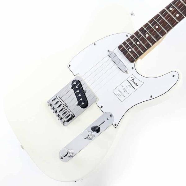 Fender Standard Series Telecaster (Olympic White/Laurel
